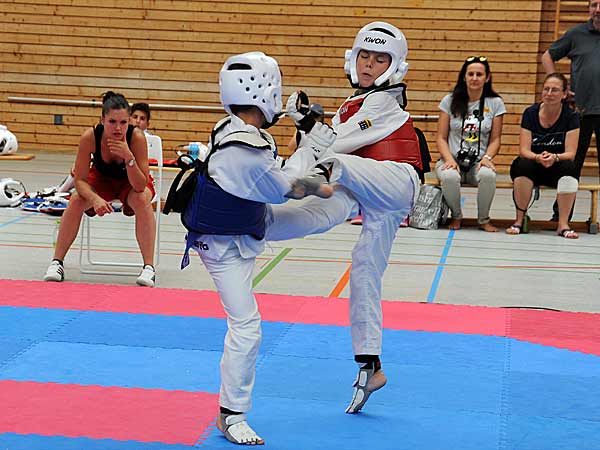 Foto: Jugend-Olympiade 2016: Taekwondo