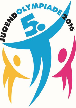Grafik: Logo Jugendolympiade 2016