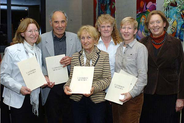 Foto: Die Preisträger der Umweltehrung 2011