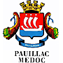 Foto: Wappen der Stadt Pauillac im Médoc