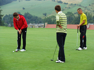 Foto: Golf Jugend-Olympiade 2010 Krakau