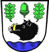 Grafik: Wappen Sauerlach