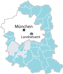 Landkreiskarte klein