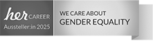 her career 2025 - We care about gender equality