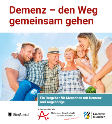 Cover: Demenz - den Weg gemeinsam gehen