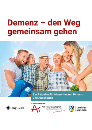 Cover: Demenz - den Weg gemeinsam gehen