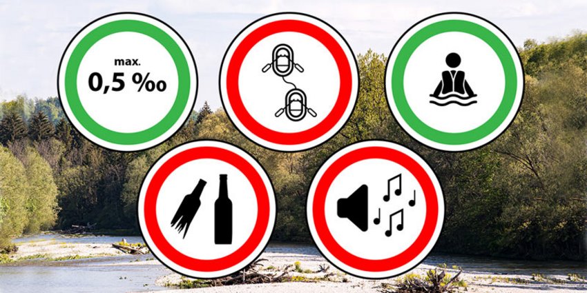 Foto: Grafik zur Bootsfahrverordnung