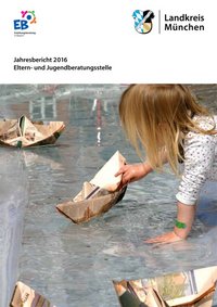 Cover: Eltern- und Jugendberatungsstelle - Jahresbericht 2016