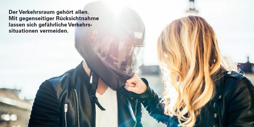 Foto: Motorradfahrer