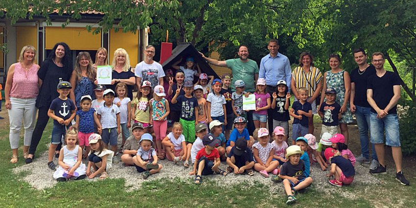 AWO-Kindergarten „Blauland“ in Kirchheim zum „Haus der kleinen Forscher“ zertifiziert