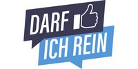 Der Landkreis München setzt bei der Kontaktdatenerfassung auf "Darfichrein". Logo Darfichrein GmbH