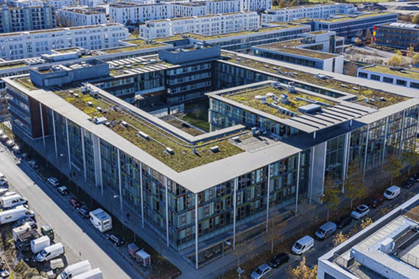 Standort München-Riem (MesseCampus) Foto: Standort München-Riem (MesseCampus)