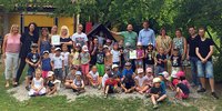 AWO-Kindergarten „Blauland“ in Kirchheim zum „Haus der kleinen Forscher“ zertifiziert AWO-Kindergarten „Blauland“ in Kirchheim zum „Haus der kleinen Forscher“ zertifiziert