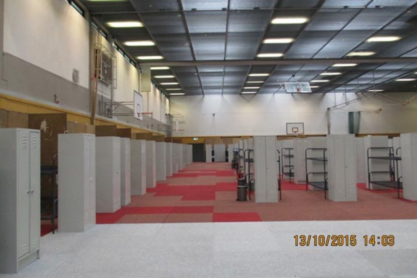 Turnhalle Foto: Turnhalle