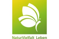 Logo: NaturVielfalt Leben