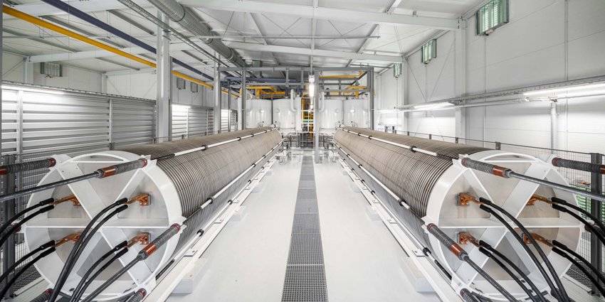 Elektrolysestack Hy2B Pfeffenhausen