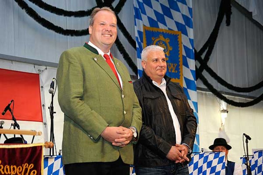 Christoph Göbel und Jacek Juszkiewicz Foto: Christoph Göbel und Jacek Juszkiewicz