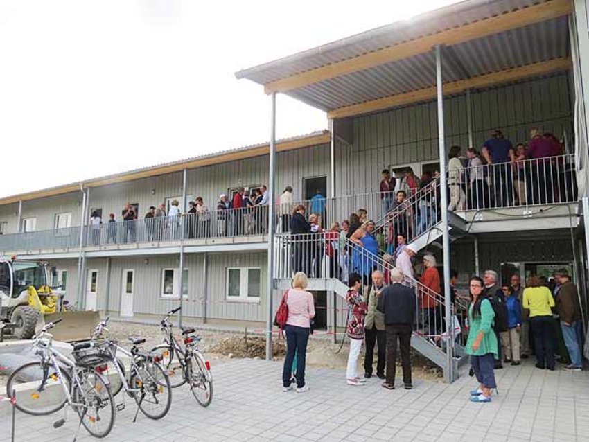 Foto: Sauerlacher Asylbewerberunterkunft