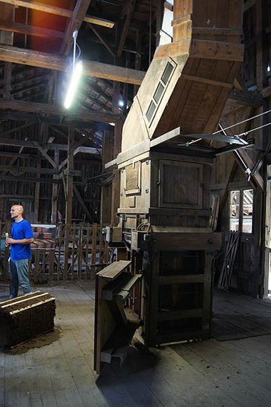 Foto: Torfmaschine