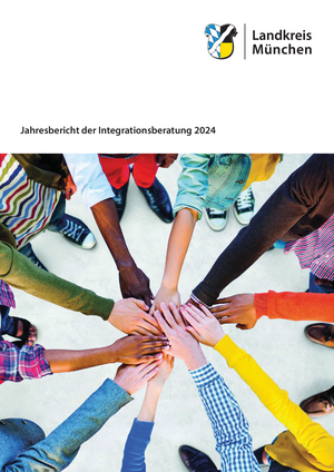 Cover Integrationskoordination Jahresbericht 2024