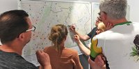 In drei Öffentlichkeitsveranstaltungen konnten die Bürgerinnen und Bürger ihre Anregungen, Ideen und Wünsche für weitere Radschnellverbindungen im Landkreis München einbringen. In drei Öffentlichkeitsveranstaltungen konnten die Bürgerinnen und Bürger ihre Anregungen, Ideen und Wünsche für weitere Radschnellverbindungen im Landkreis München einbringen.
