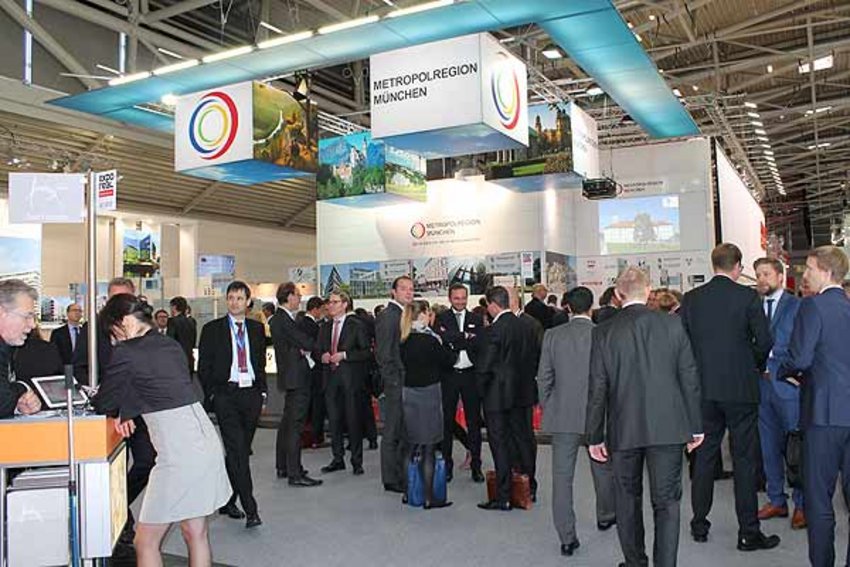 Foto: Messestand