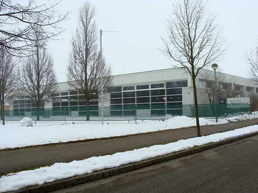 Sporthalle Taufkirchen Foto: Sporthalle Taufkirchen