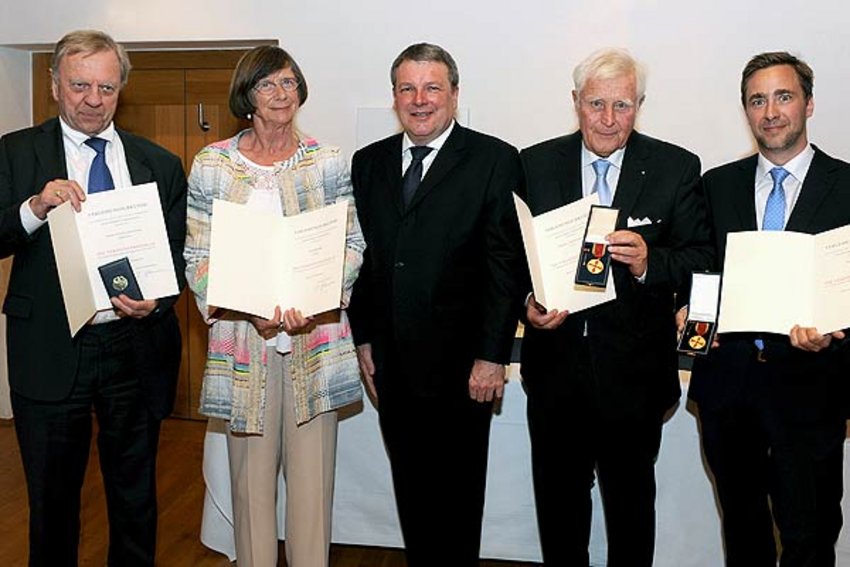 Verdienstorden 2016 Foto: Verdienstorden 2016