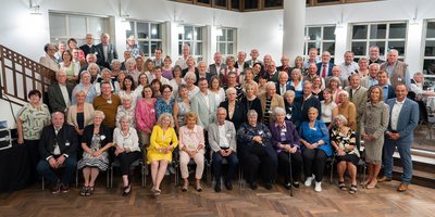 Gruppenbild der Geehrten 2026