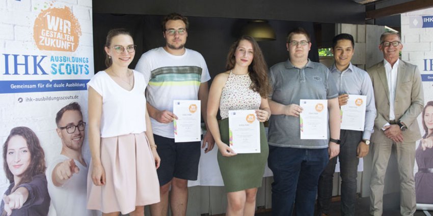 Netzwerktreffen der IHK-Ausbildungsscouts Netzwerktreffen der IHK-Ausbildungsscouts