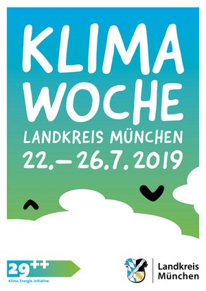 Foto: Plakat der Klimawoche