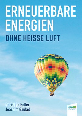 Foto: Buchtitel "Erneuerbare Energien"