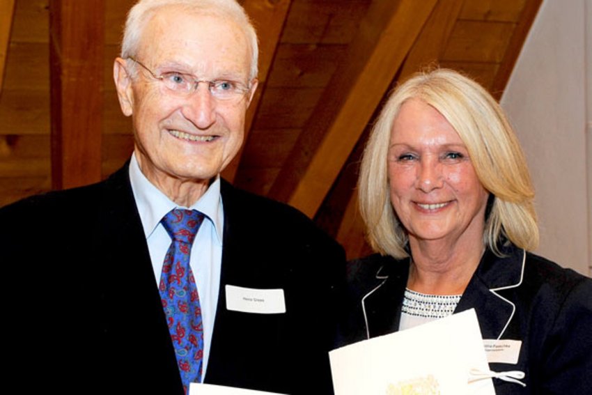 Ehepaar Gress und Dr. Paeschke Foto: Ehepaar Gress und Dr. Paeschke