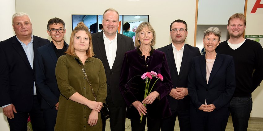 Eröffnung der KJR Young Master Ausstellung Bild: Eröffnung der KJR Young Master Ausstellung