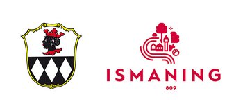 Foto: Wappen und Logo von Ismaning