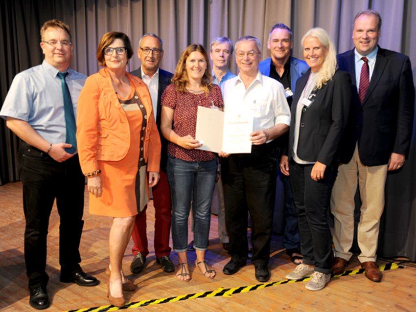 Die Geehrte Martina Hanuschik aus Garching