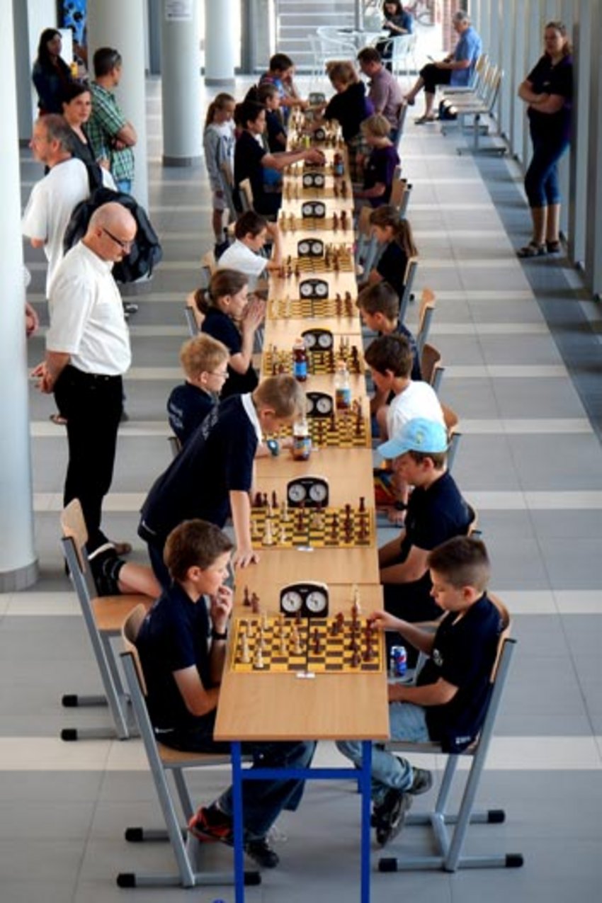 Foto: Jugendolympiade Polen 2014, Schach