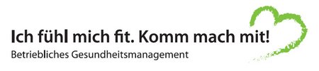 Foto: Logo des Betrieblichen Gesundheitsmanagements