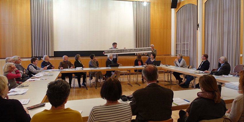 Kreisarchivpflegertreff Foto: Kreisarchivpflegertreff