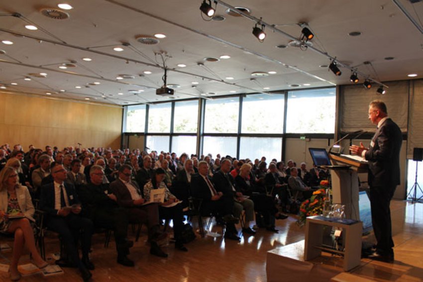 Foto: Konferenz "Herausforderung Wachstum" in Rosenheim
