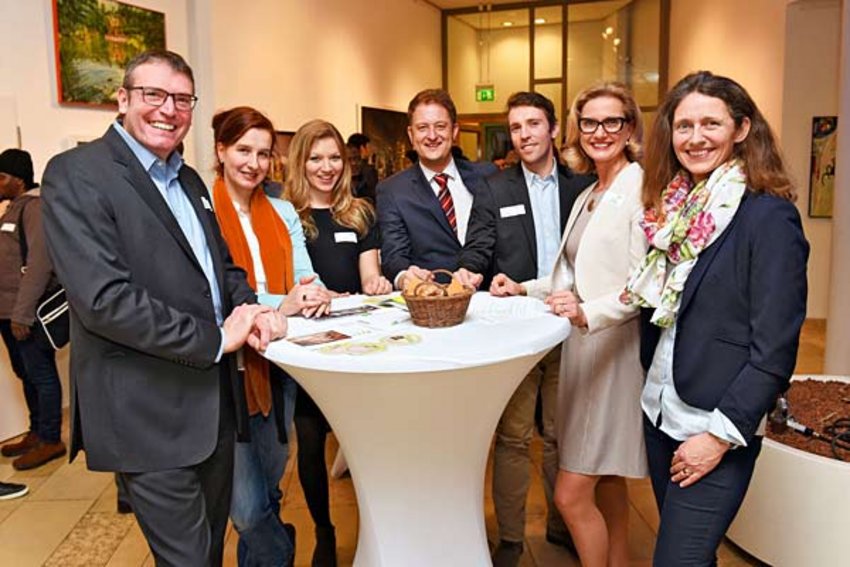 "Job meets Refugee" Gruppenbild Foto: "Job meets Refugee" Gruppenbild
