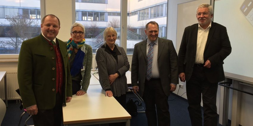 Bild der Eröffnung Foto: Helle und freundliche Klassenzimmer