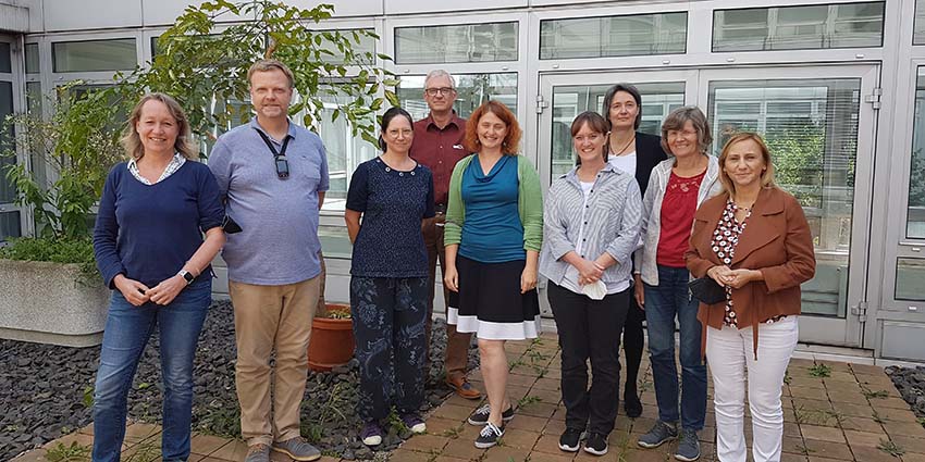 Die Teilnehmerinnen und Teilnehmer des Basiskurses Qualifizierung Ehrenamtsmanagement Foto: Die Teilnehmerinnen und Teilnehmer des Basiskurses Qualifizierung Ehrenamtsmanagement