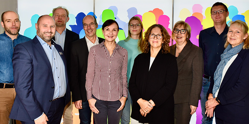 care4future Foto: Die Beteiligten des Projekts care4future