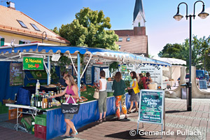 Pullach Markt Foto: Pullach-Markt