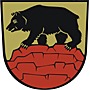 Wappen der Gemeinde Bärenstein Bild: Wappen der Gemeinde Bärenstein