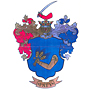 Wappen der Gemeinde Páty Foto: Wappen der Gemeinde Páty