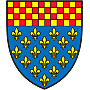 Wappen der Stadt Meulan Foto: Wappen der Stadt Meulan