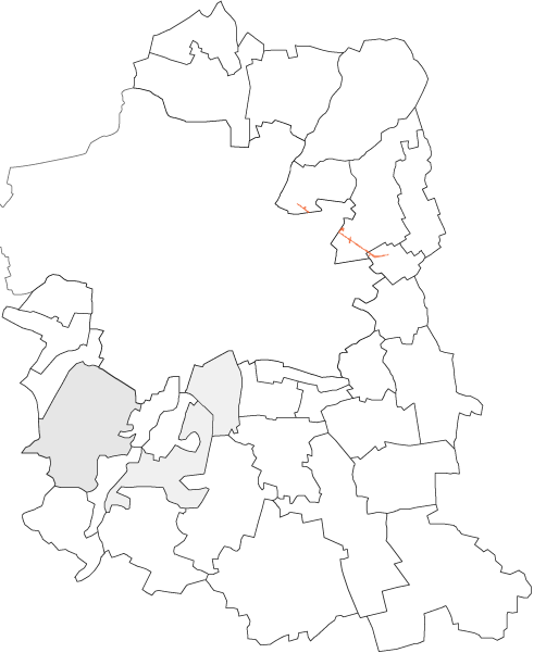 Geschützte Landschaftsbestandteile (LB) Karte: Geschützte Landschaftsbestandteile (LB)
