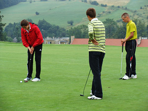 Golf Jugend-Olympiade 2010 Krakau Foto: Golf Jugend-Olympiade 2010 Krakau